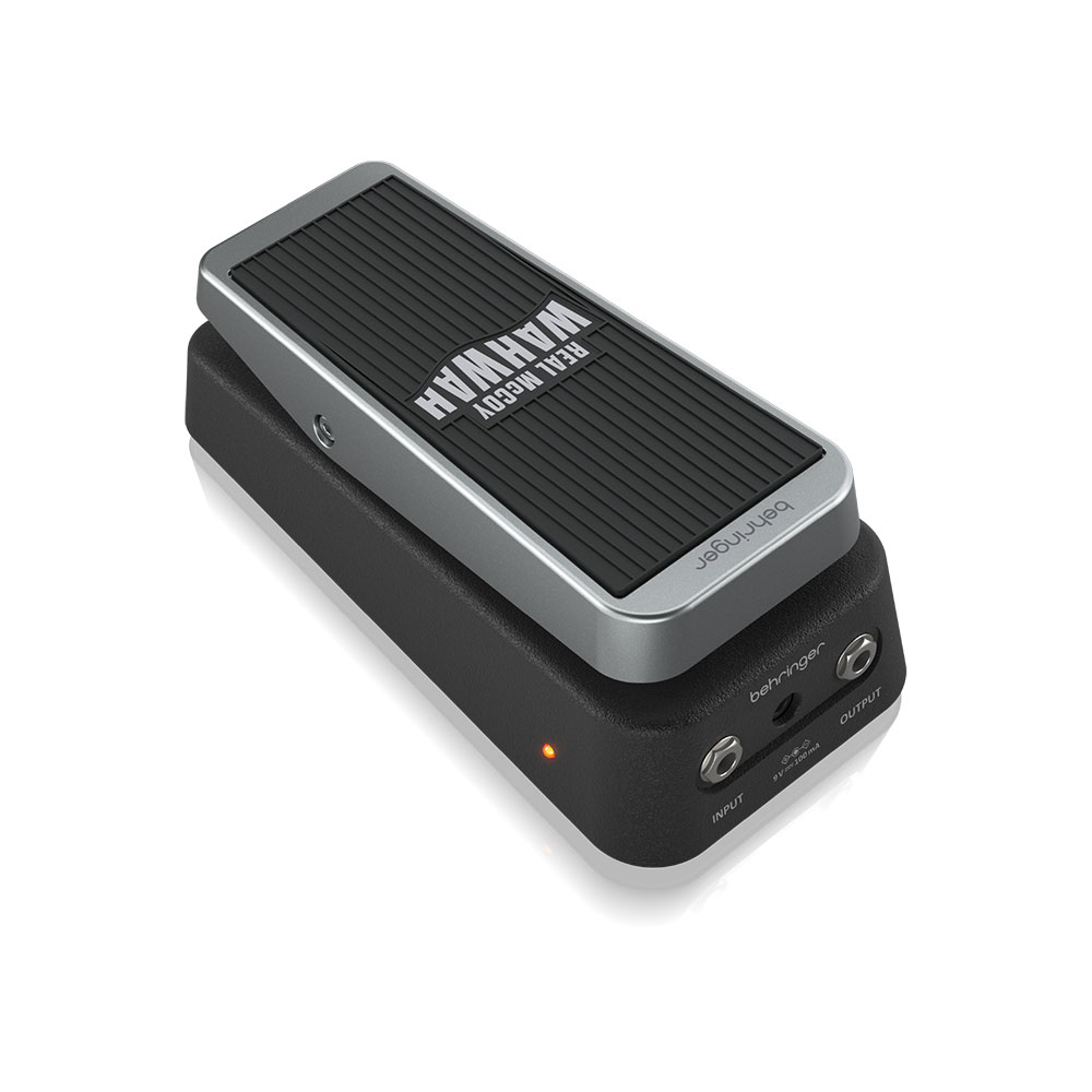 BEHRINGER WAHWAH Real McCoy ワウペダル ベリンガー ワウワウ 全体