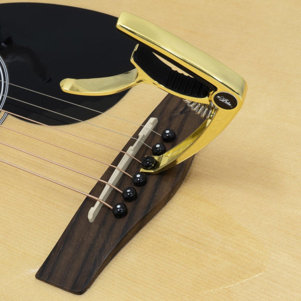 ARIA アリア AGC-15 Gold ギター カポタスト 本体画像 2