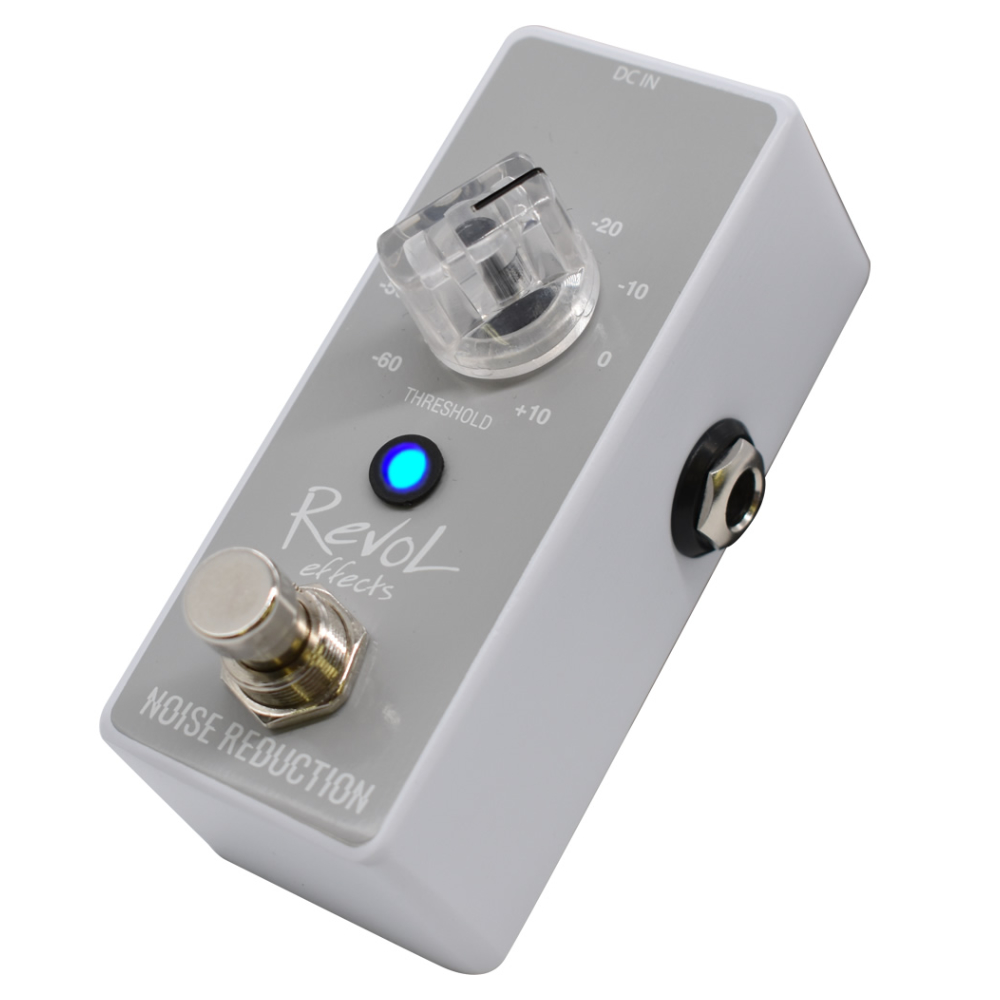 【訳あり】 RevoL effects ENR-01 NOISE REDUCTION ノイズリダクション ノイズサプレッサー ギターエフェクター アウトレット