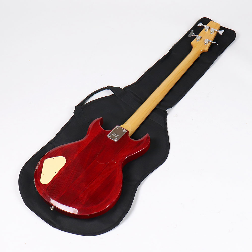 【中古】 AriaProII アリアプロ2 CSB-380 SR 1981年製 Cardinal Series ミディアムスケール エレキベース Made in Japan 背面