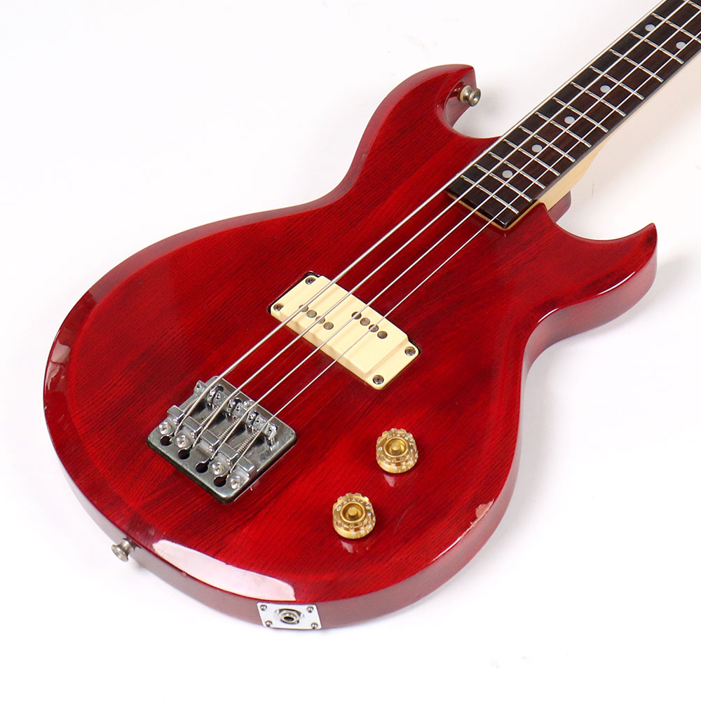 【中古】 AriaProII アリアプロ2 CSB-380 SR 1981年製 Cardinal Series ミディアムスケール エレキベース Made in Japan ボディ