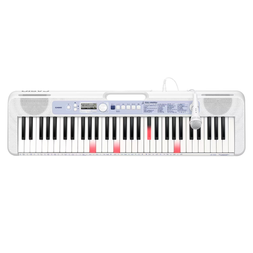 CASIO カシオ Casiotone LK-350 61鍵盤 光ナビゲーションキーボード カシオトーン 光る鍵盤