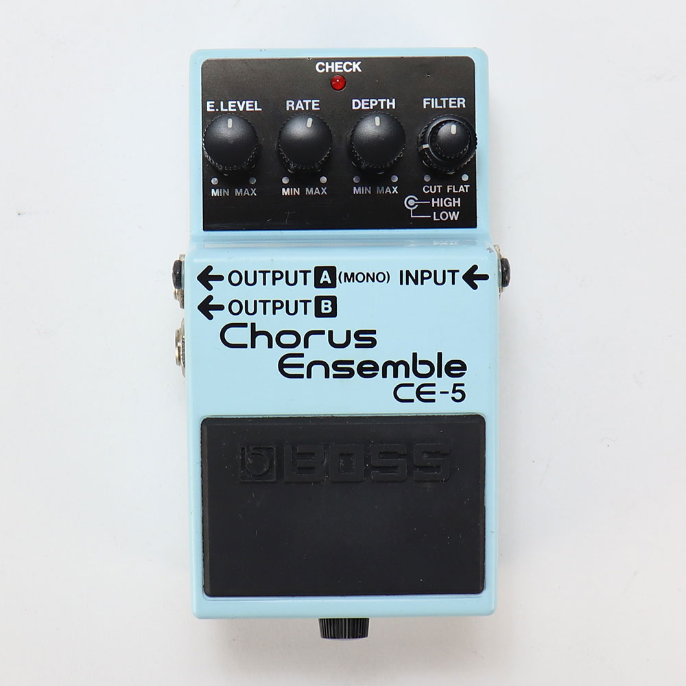 【中古】コーラスアンサンブル エフェクター BOSS CE-5 Chorus Ensemble ギターエフェクター