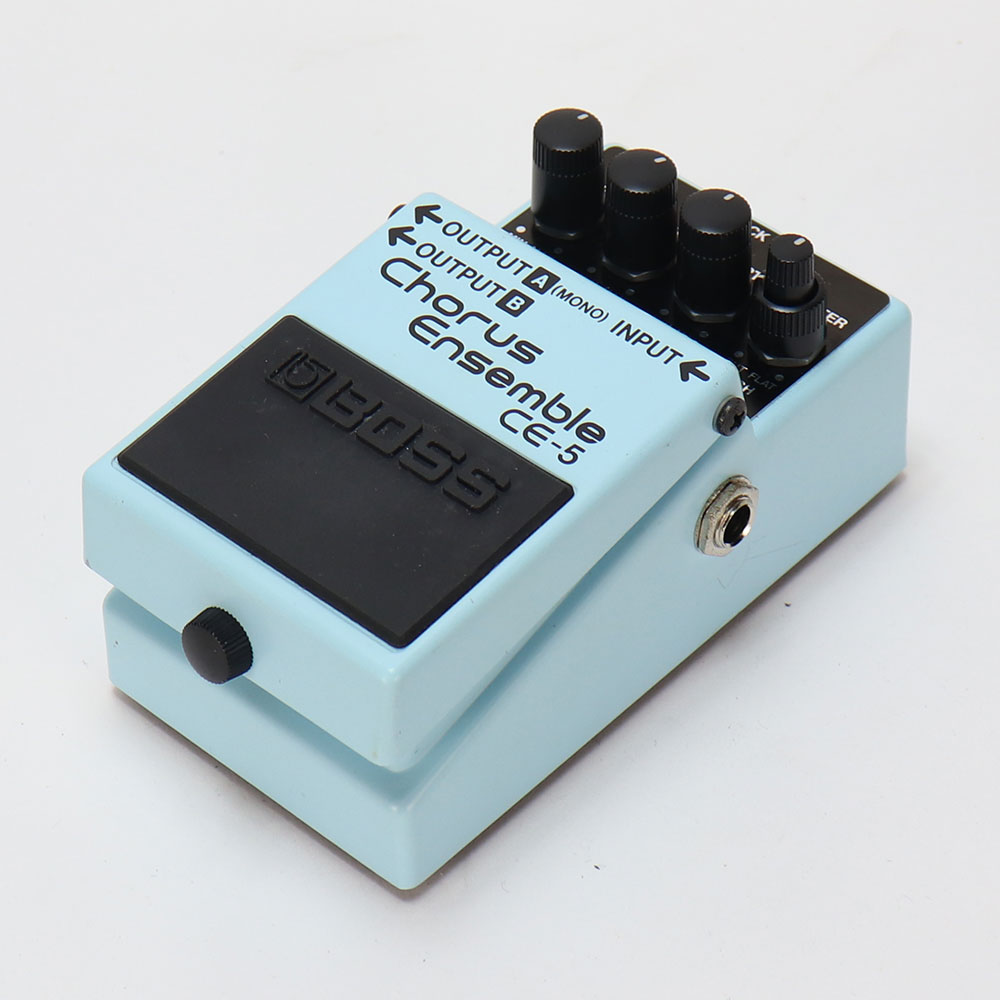 【中古】コーラスアンサンブル エフェクター BOSS CE-5 Chorus Ensemble ギターエフェクター 全体