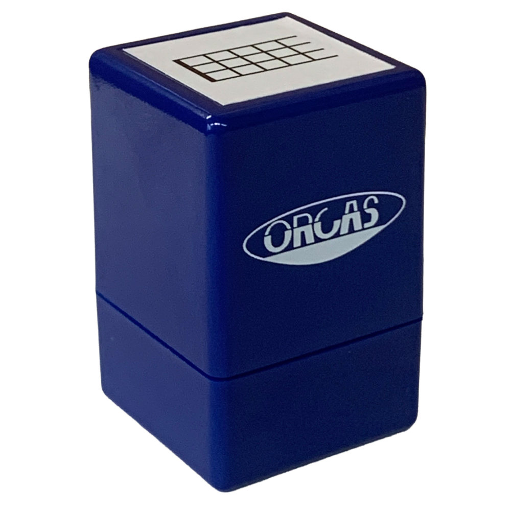 ORCAS OSTA-04N UKULELE CODE STAMP ウクレレコードスタンプ コード譜作成用スタンプ