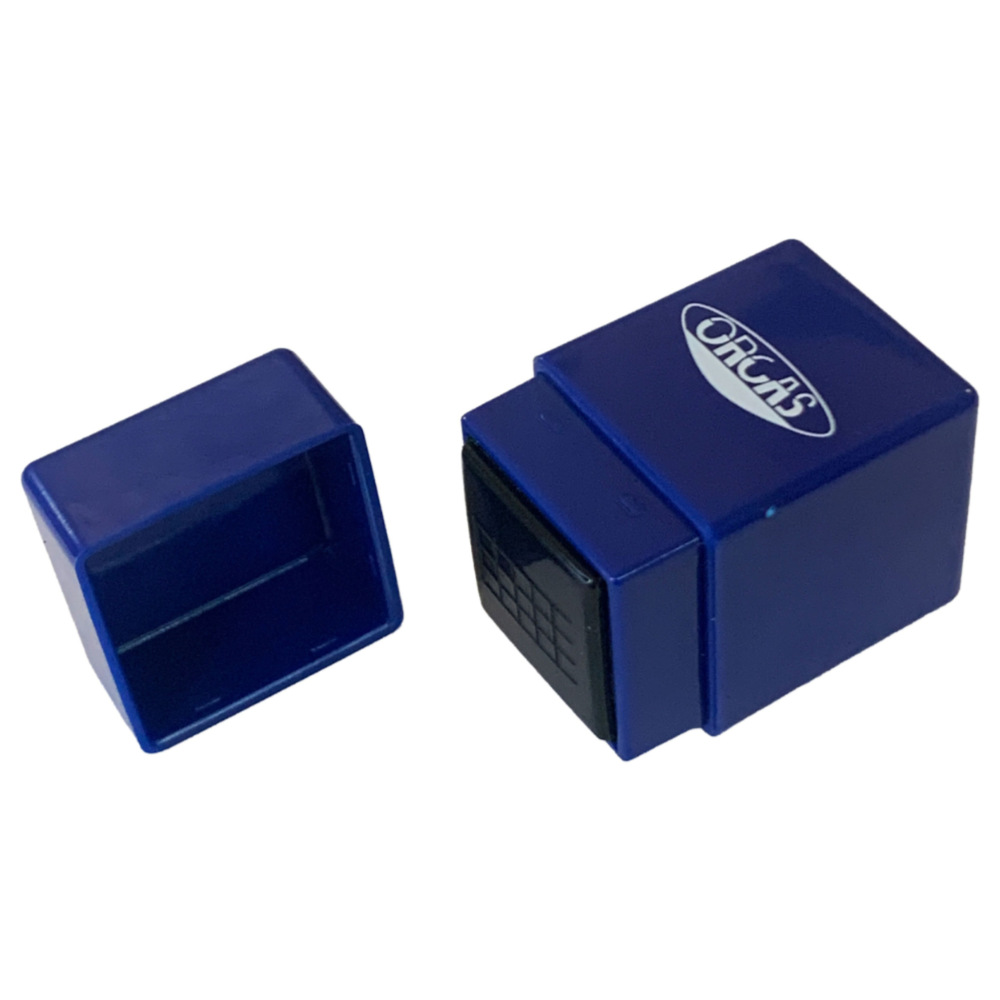ORCAS OSTA-04N UKULELE CODE STAMP ウクレレコードスタンプ コード譜作成用スタンプ 斜めアングル画像