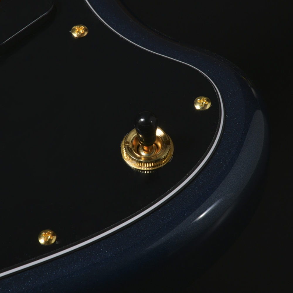 BACCHUS バッカス Universe Series BJM-1-RSM/R-LX DLPB エレキギター ピックアップセレクター部