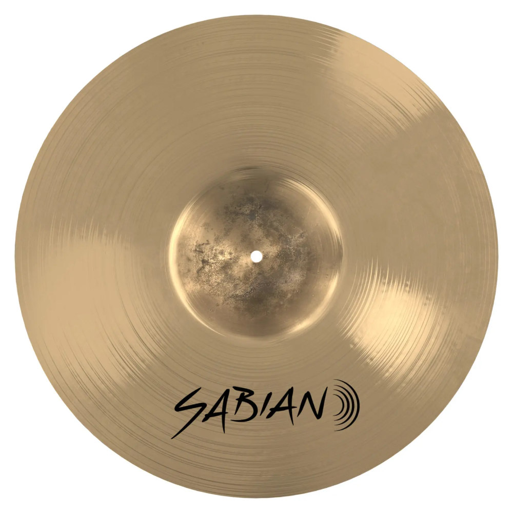 SABIAN セイビアン AAX-21PBR-B AAX Power Bell Ride 21インチ ライドシンバル 本体画像 裏