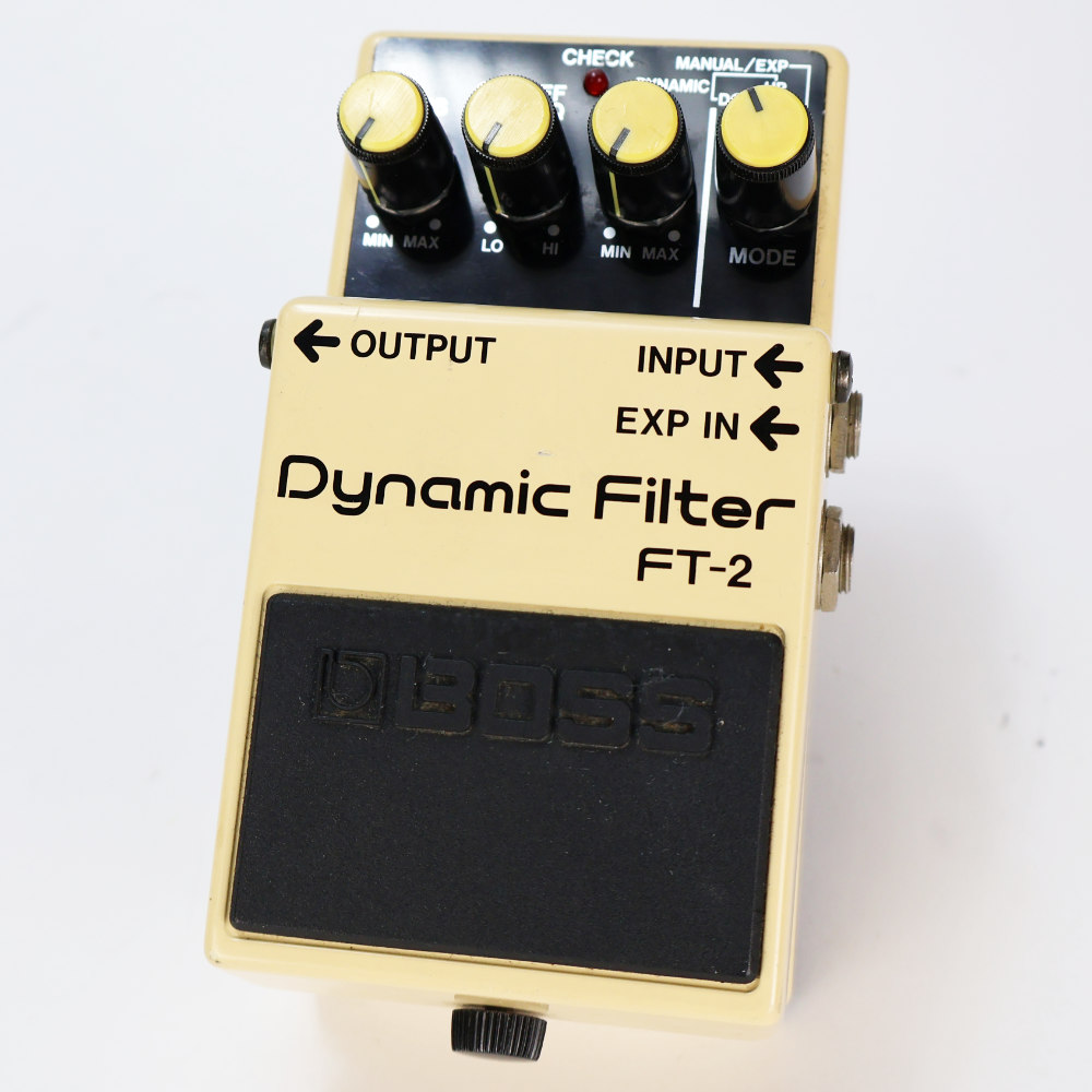 【中古】オートワウ エフェクター BOSS FT-2 Dynamic Filter made in JAPAN エンベロープフィルター ギター ベース エフェクター