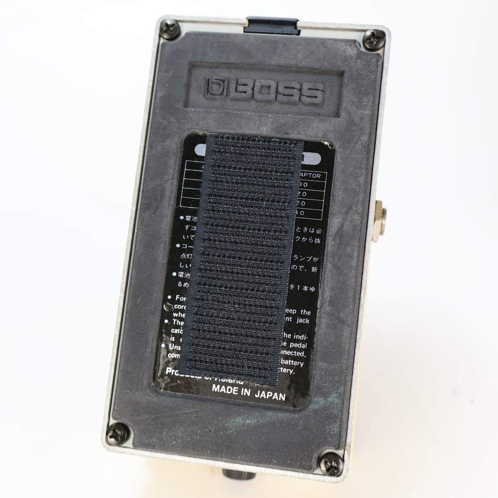 【中古】オートワウ エフェクター BOSS FT-2 Dynamic Filter made in JAPAN エンベロープフィルター ギター ベース エフェクター 本体画像 裏