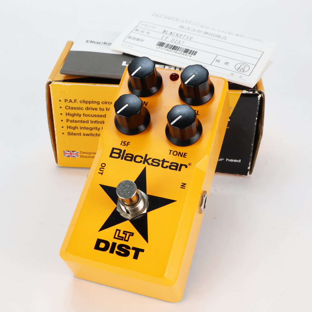 【中古】 ディストーション エフェクター BLACKSTAR LT DIST ギターエフェクター