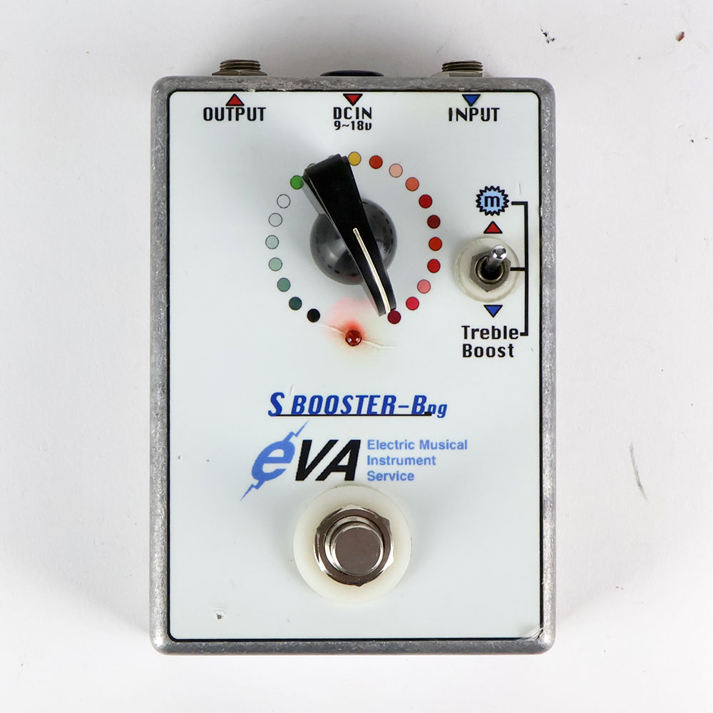【中古】 ブースター EVA S Booster BNG for Guitar SB-G