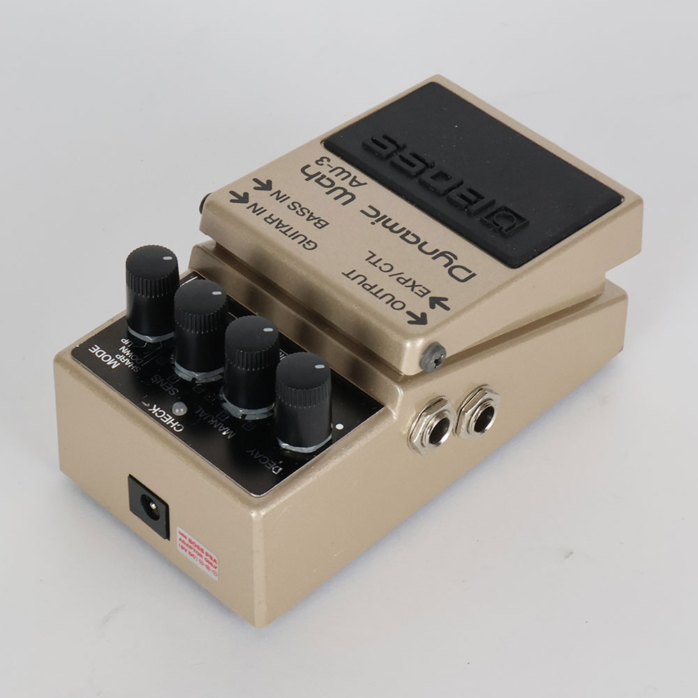 【中古】ダイナミックワウ エフェクター BOSS AW-3 Dynamic Wah ボス オートワウ ギターエフェクター ベースエフェクター 全体