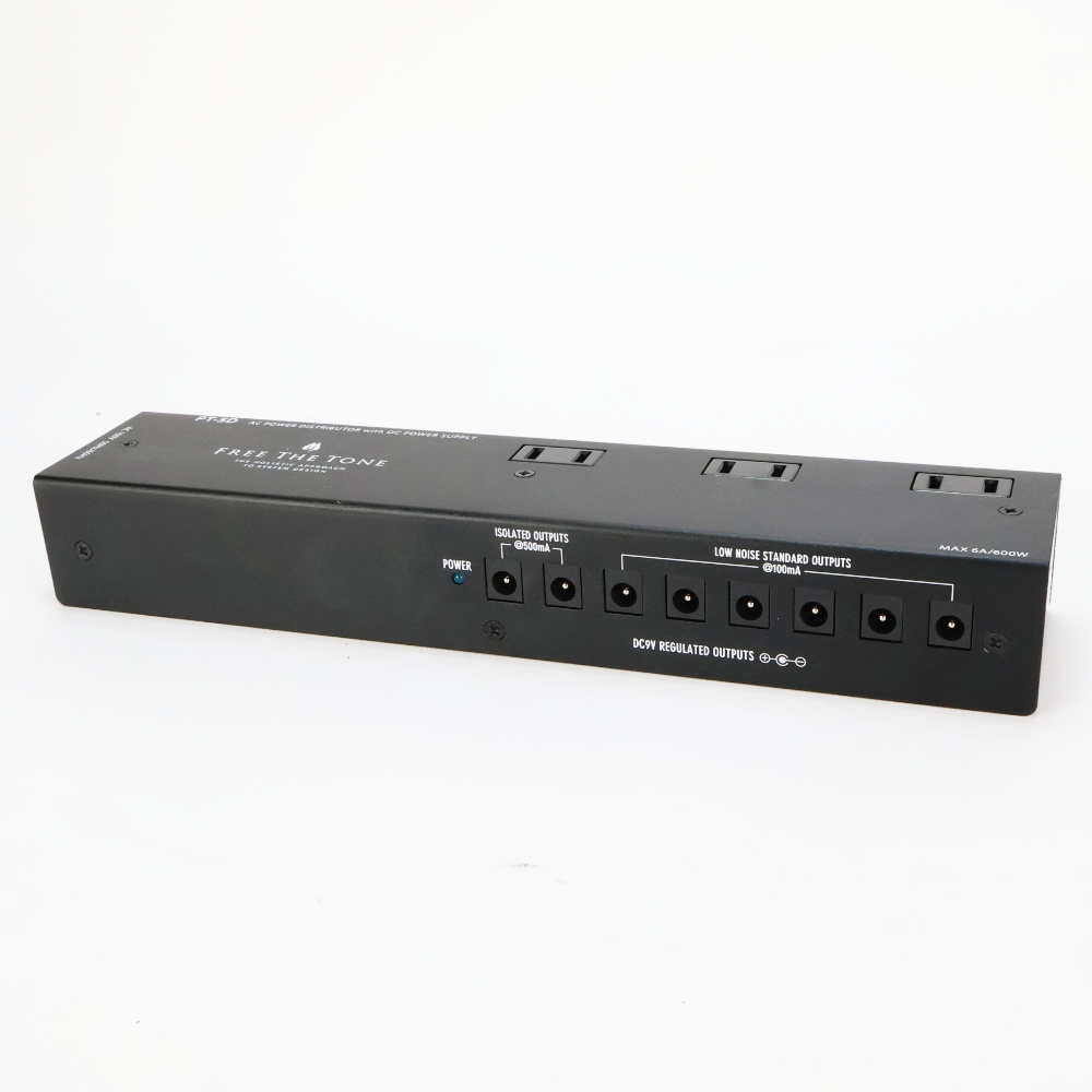 【中古】 Free The Tone PT-5D AC POWER DISTRIBUTOR with DC POWER SUPPLY パワーサプライ 本体画像 2