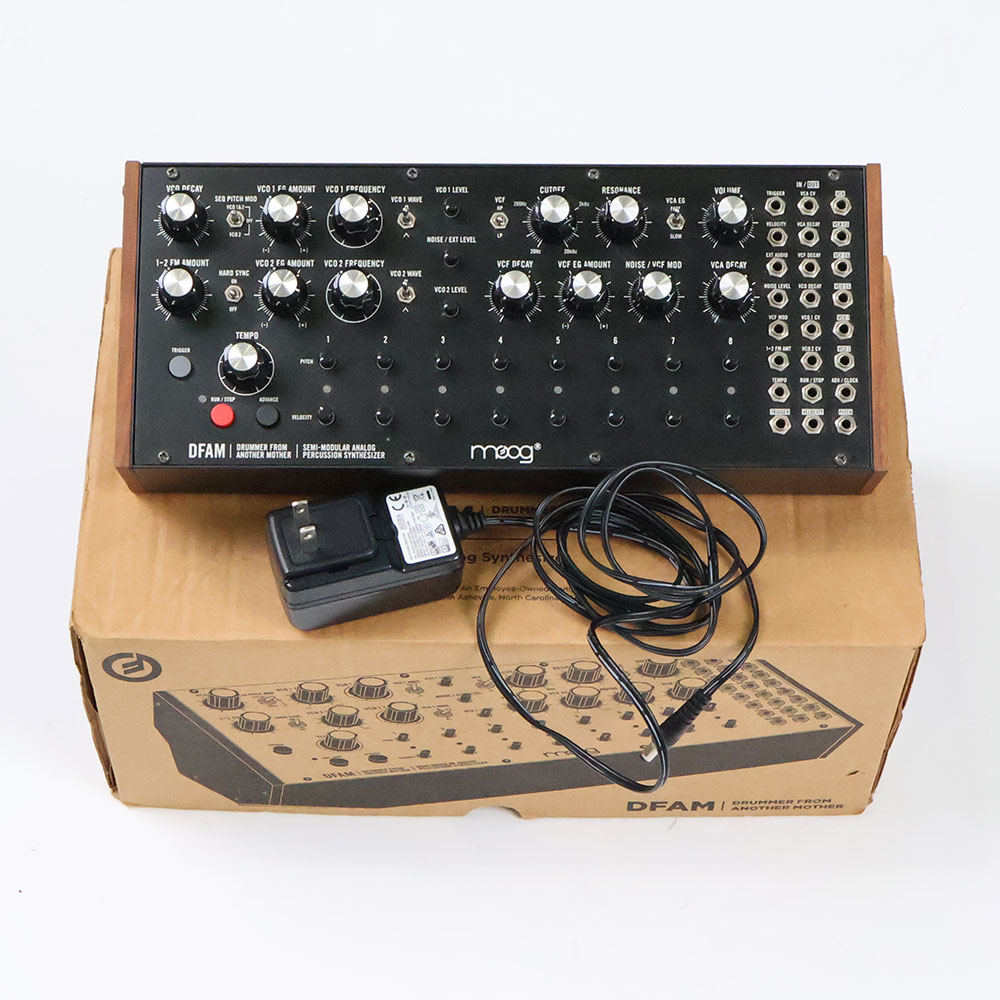 【中古】 シンセサイザー moog Sound Studio Mother-32&DFAM モーグ サウンドスタジオ Mother-32/DFAM/ミキサーセット 本体