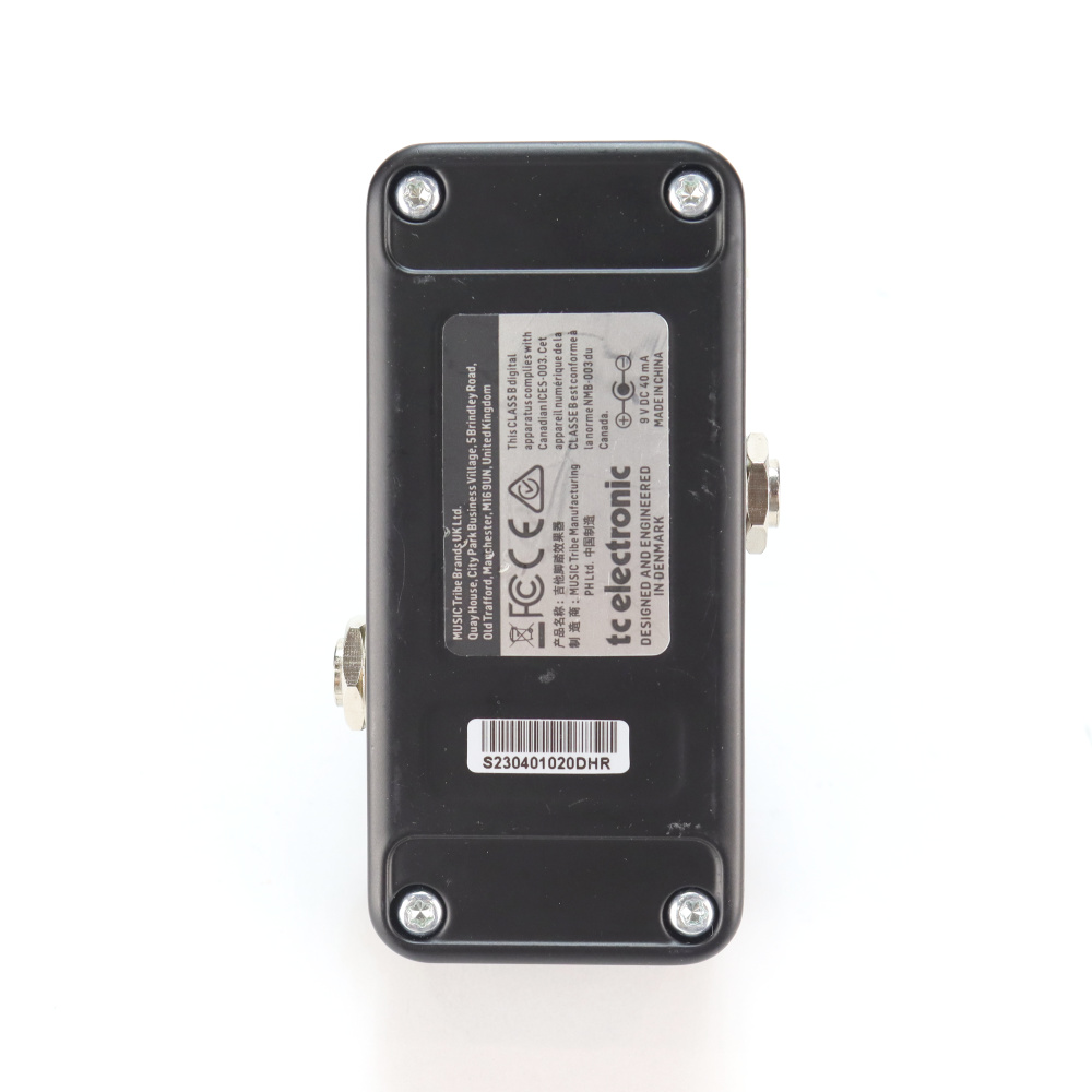 【中古】 tc electronic PolyTune 3 noir バッファー内蔵 ペダルチューナー 詳細画像