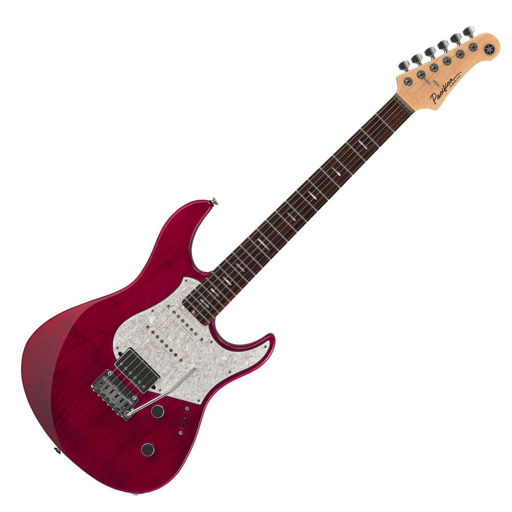 YAMAHA ヤマハ PACS+12 FRD Pacifica Standard Plus パシフィカスタンダードプラス エレキギター