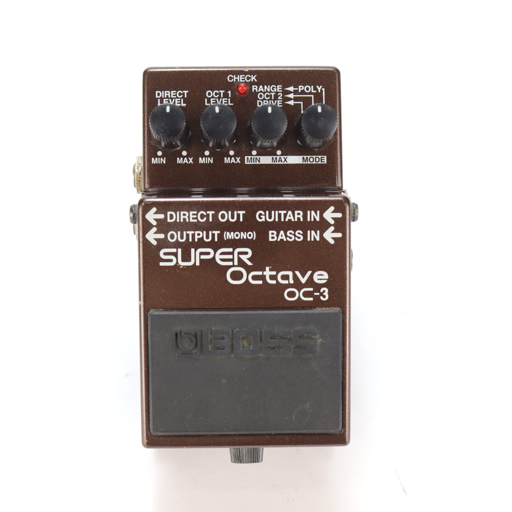 【中古】 スーパーオクターブ エフェクター BOSS OC-3  Super Octave ボス ギターエフェクター オクターバー