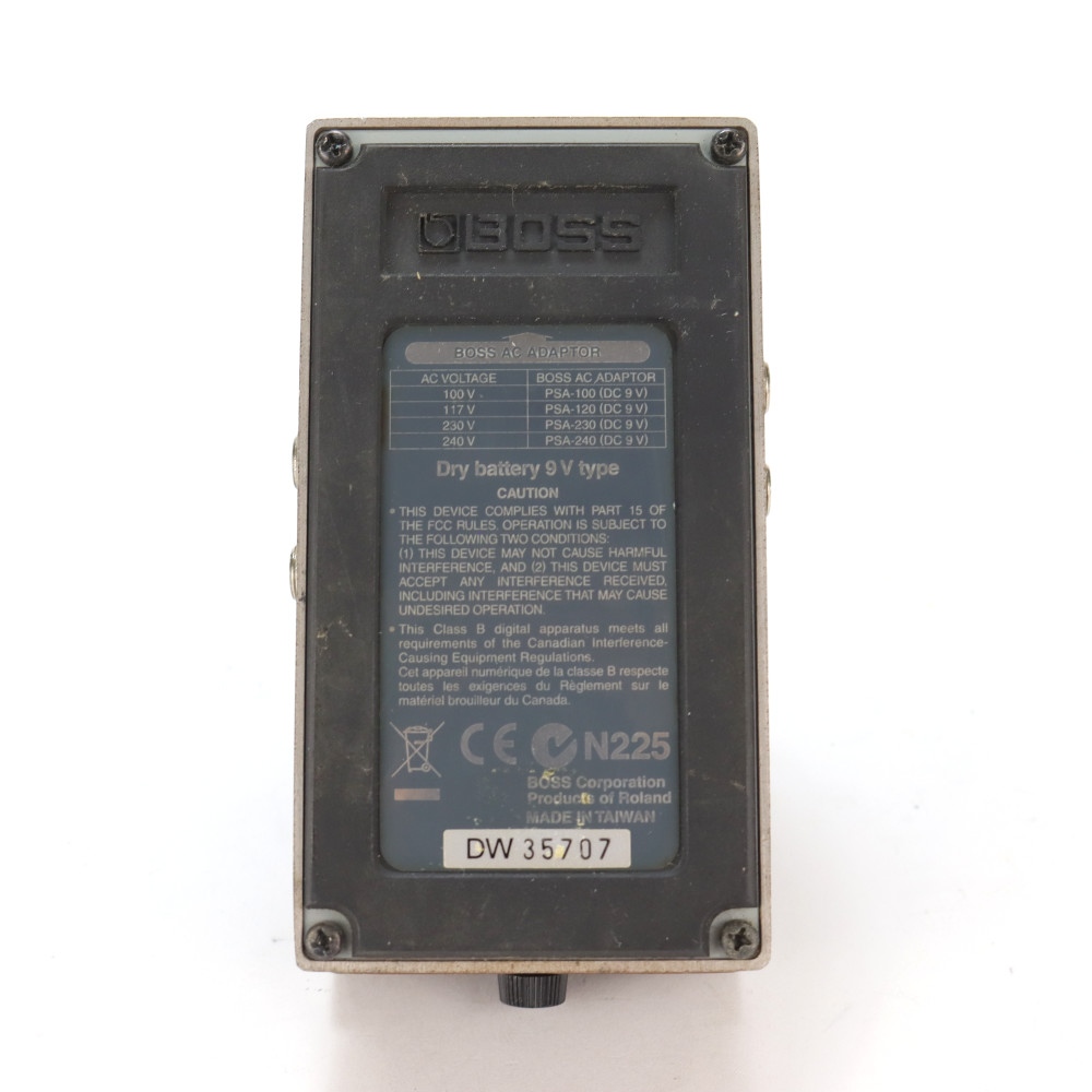 【中古】 スーパーオクターブ エフェクター BOSS OC-3  Super Octave ボス ギターエフェクター オクターバー 詳細画像