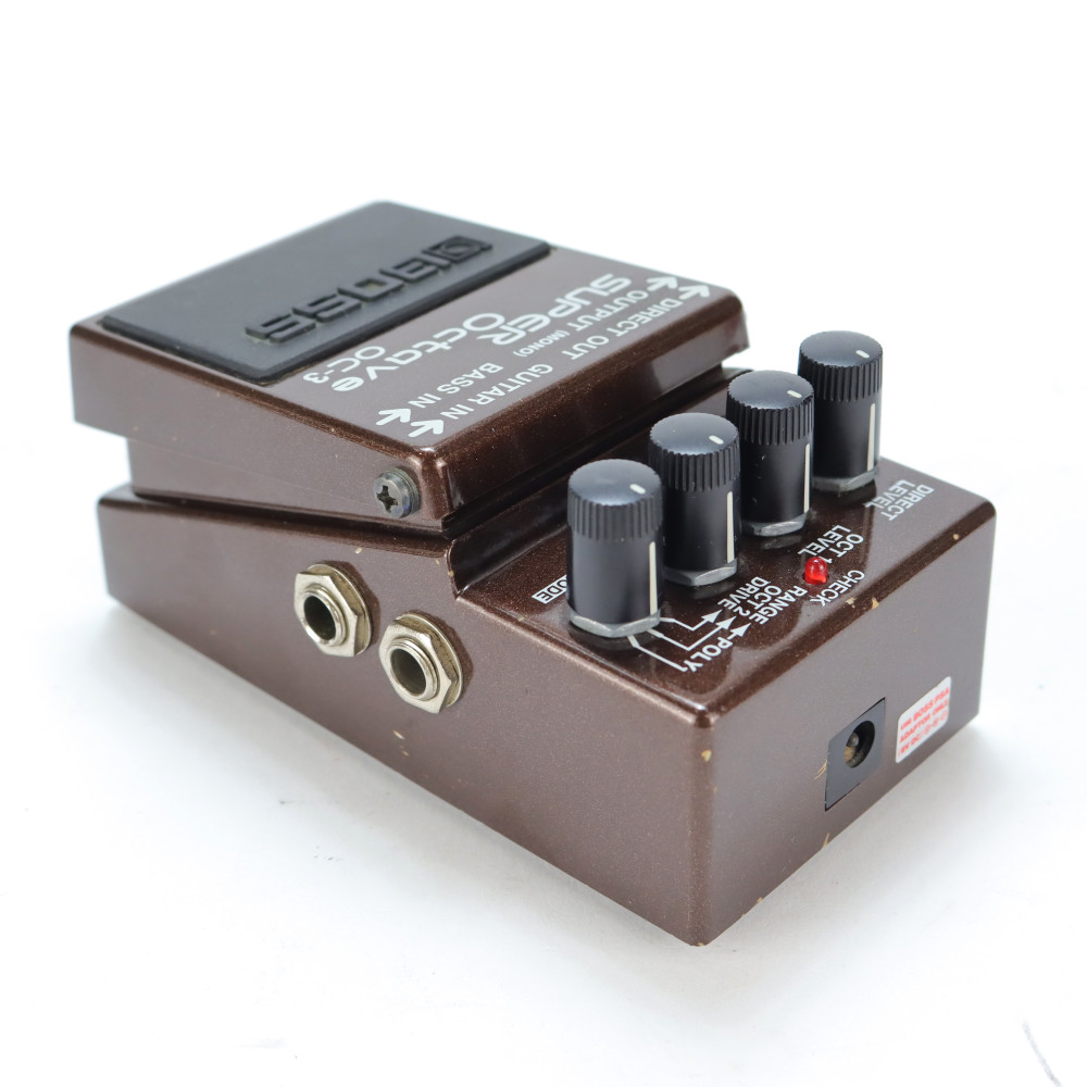 【中古】 スーパーオクターブ エフェクター BOSS OC-3  Super Octave ボス ギターエフェクター オクターバー 詳細画像