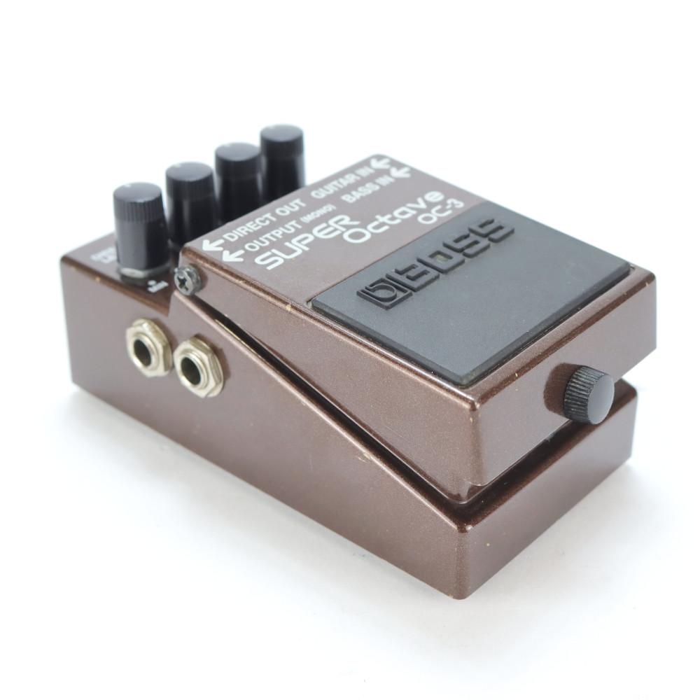 【中古】 スーパーオクターブ エフェクター BOSS OC-3  Super Octave ボス ギターエフェクター オクターバー 詳細画像