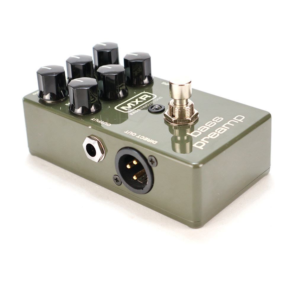 【中古】 ベース用エフェクター MXR M81 Bass Preamp ベースプリアンプ ダイレクトボックス XLRアウト搭載 詳細画像