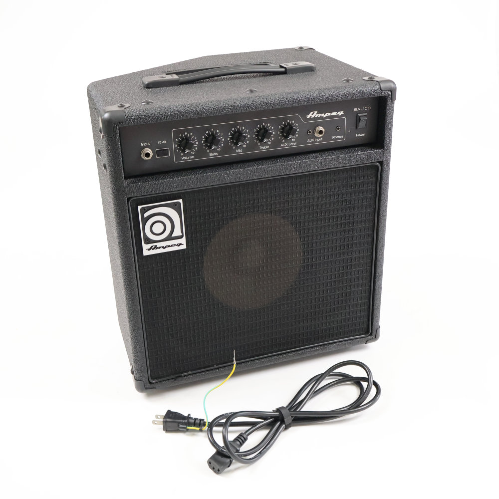 【中古】 ベースコンボアンプ アンペグ Ampeg BA-108 v2 20W出力 小型ベースコンボアンプ