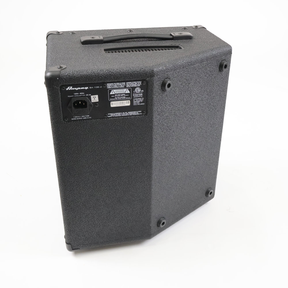 【中古】 ベースコンボアンプ アンペグ Ampeg BA-108 v2 20W出力 小型ベースコンボアンプ 詳細画像