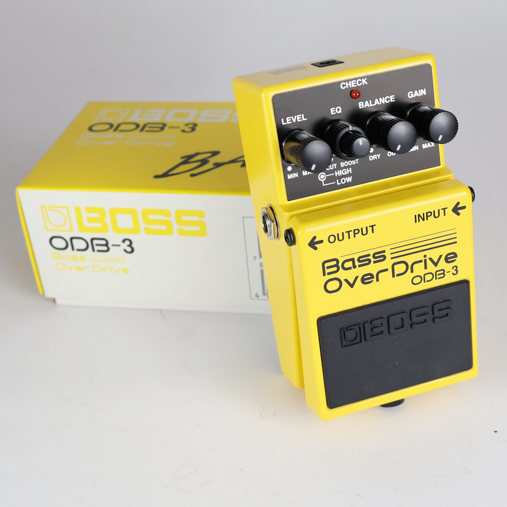 【中古】 ベースオーバードライブ エフェクター BOSS ODB-3 Bass OverDrive ベースエフェクター