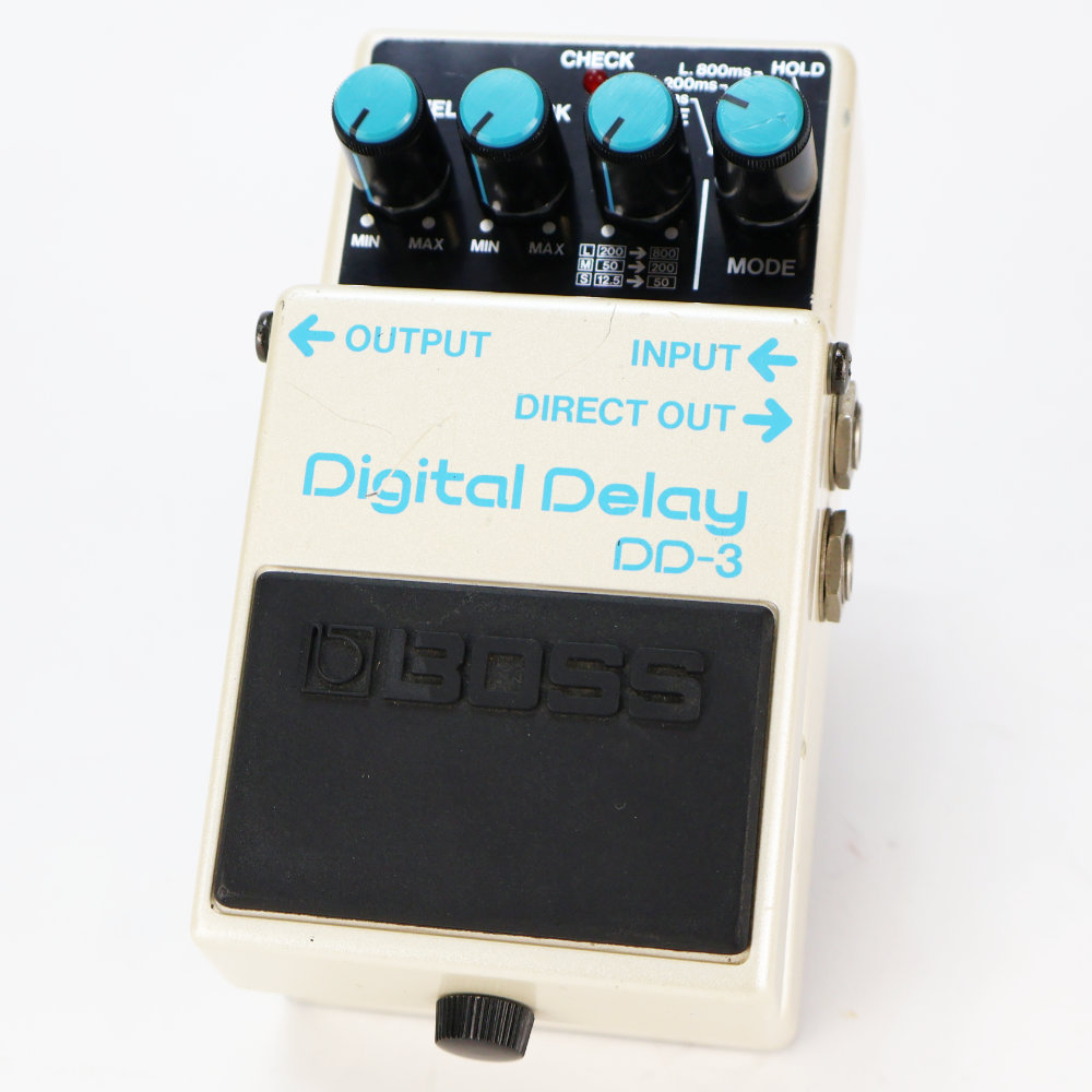 【中古】 デジタルディレイ エフェクター BOSS DD-3 Digtal Delay  MADE IN JAPAN ギターエフェクター ディレイ