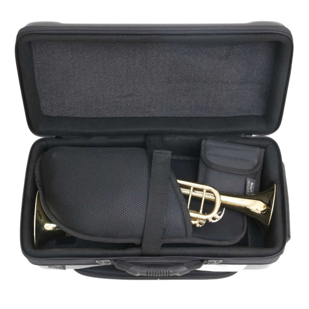 bags バッグス EC3TRM M-BLK マルチトランペットケース 管楽器ケース 使用例画像1