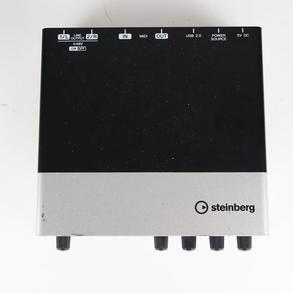 【中古】 オーディオインターフェイス Steinberg UR22mkII スタインバーグ USBオーディオインターフェース UR22 mk2 天板