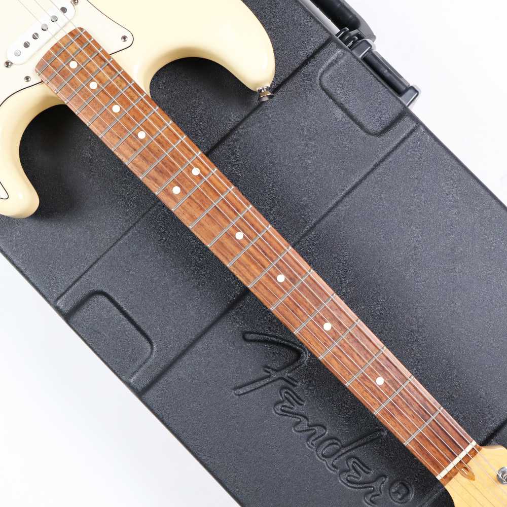 【中古】 エレキギター Fender American Standard Stratocaster Rosewood Fingerboard Olympic White 2008年製 フェンダー ネック