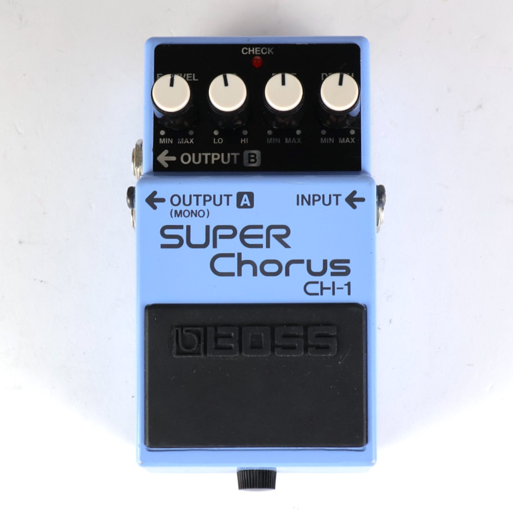 【中古】スーパーコーラス エフェクター BOSS CH-1 Super Chorus ギターエフェクター コーラス