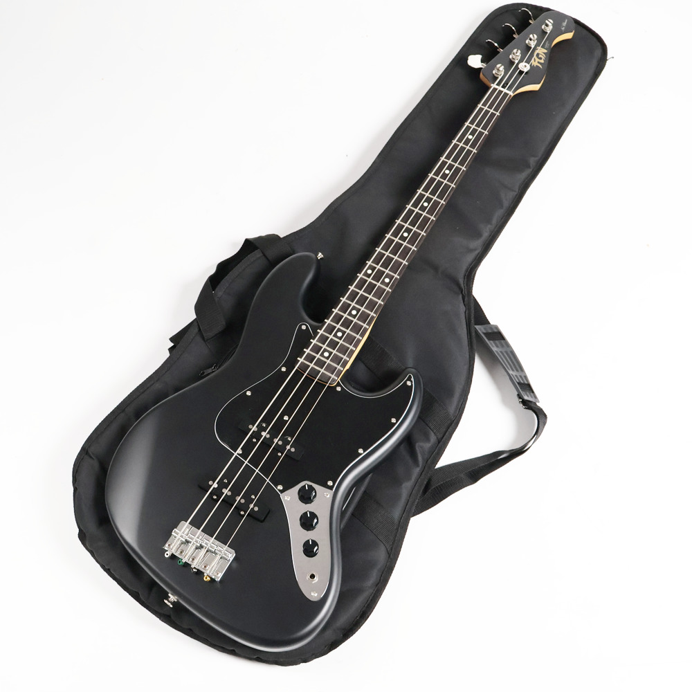【中古】 FUJIGEN フジゲン FGN Neo Classic KNJB10RBD Matte Black 2019年製 ジャズベースタイプ マッチングヘッド エレキベース