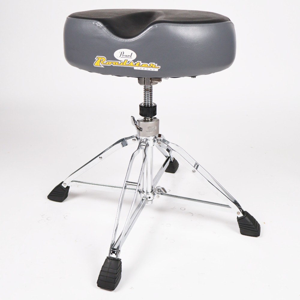【中古】ドラムスローン Pearl パール D-2000 Roadster THRONE