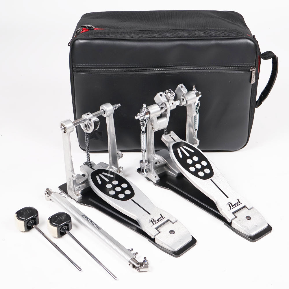 【中古】 Pearl パール P-922 ツインペダル ドラムペダル