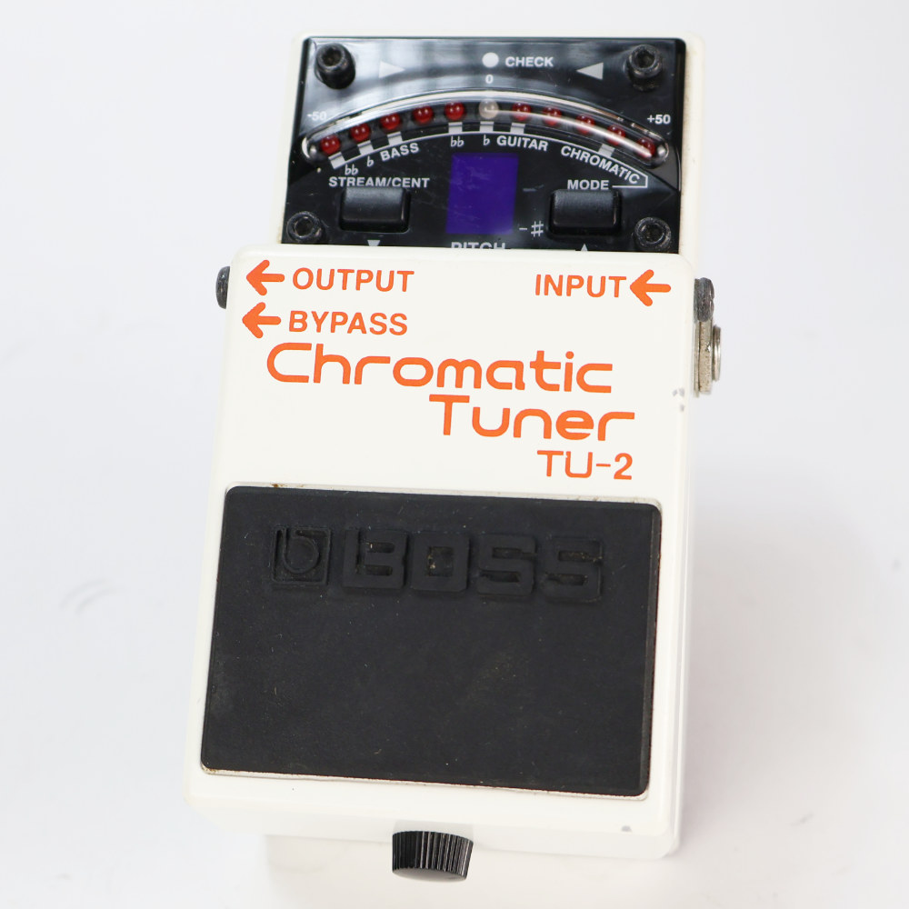 【中古】 クロマチックチューナー エフェクター BOSS TU-2 Chromatic Tuner ペダルチューナー