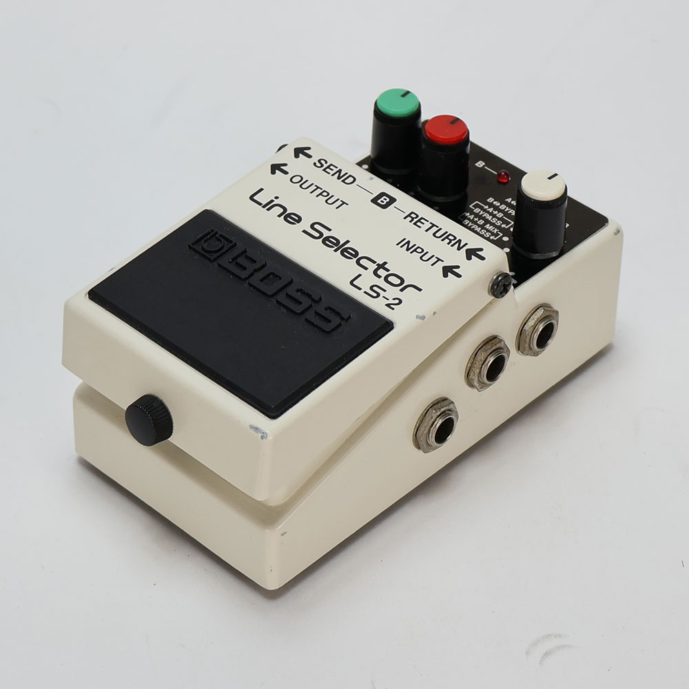 【中古】 ラインセレクター エフェクター BOSS LS-2 Line Selector ギター ベースエフェクター 全体