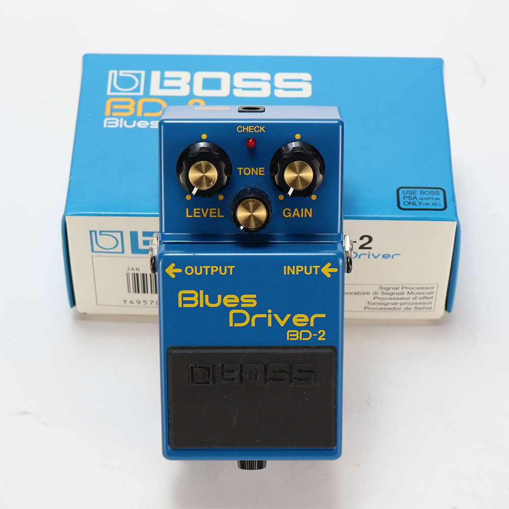 【中古】 ブルースドライバー エフェクター BOSS BD-2 Blues Driver ギターエフェクター オーバードライブ ブルドラ