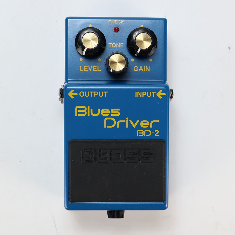 【中古】 ブルースドライバー エフェクター BOSS BD-2 Blues Driver ギターエフェクター オーバードライブ ブルドラ 正面