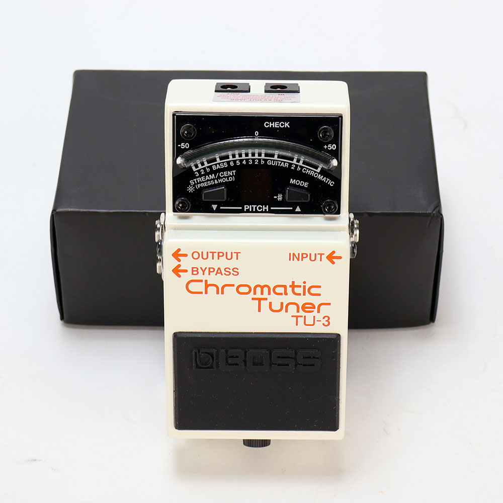 【中古】 クロマチックチューナー BOSS TU-3 Chromatic Tuner