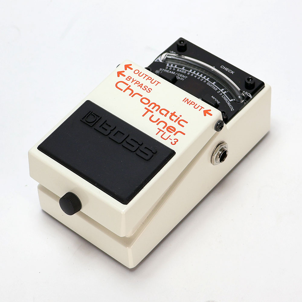 【中古】 クロマチックチューナー BOSS TU-3 Chromatic Tuner 全体
