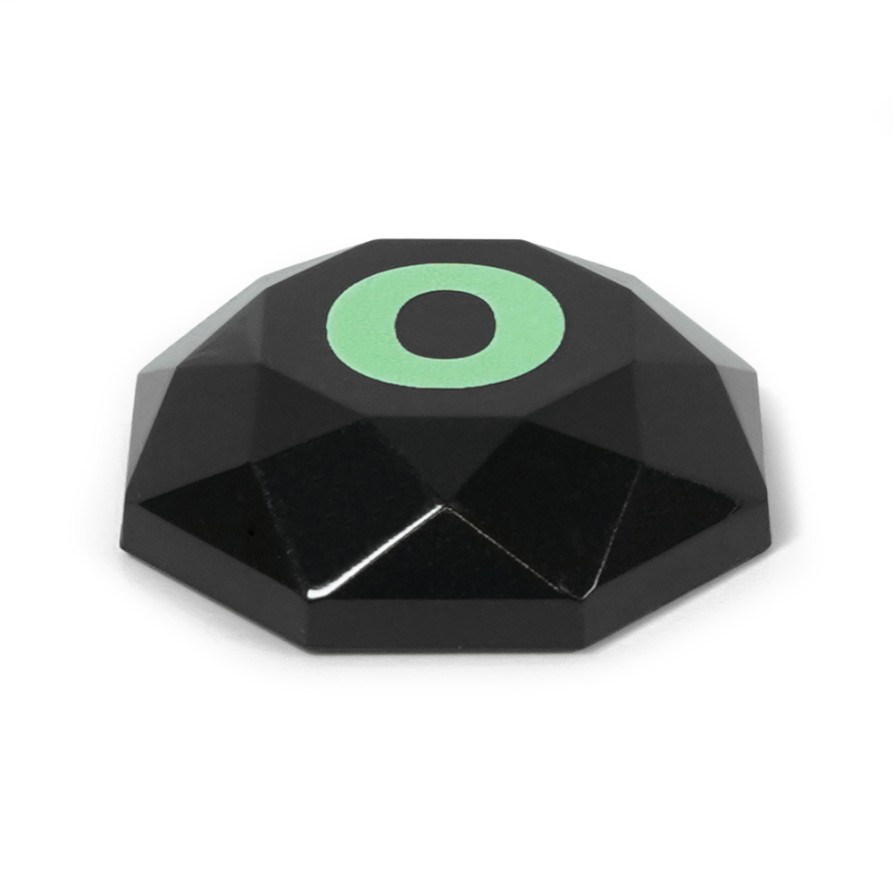 One Control ワンコントロール OFH-0 Octagon Footswitch Hat フットスイッチハット 斜めアングル画像