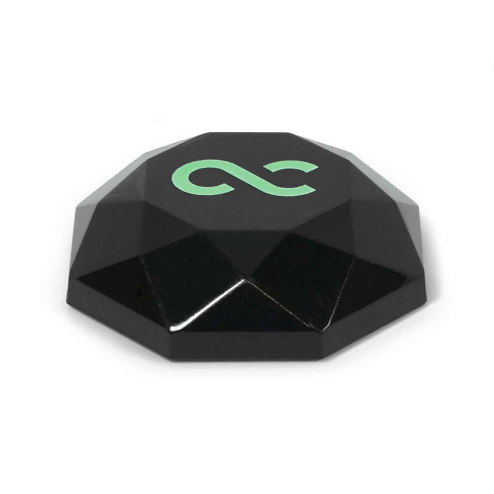 One Control ワンコントロール OFH-L Octagon Footswitch Hat フットスイッチハット 斜めアングル画像