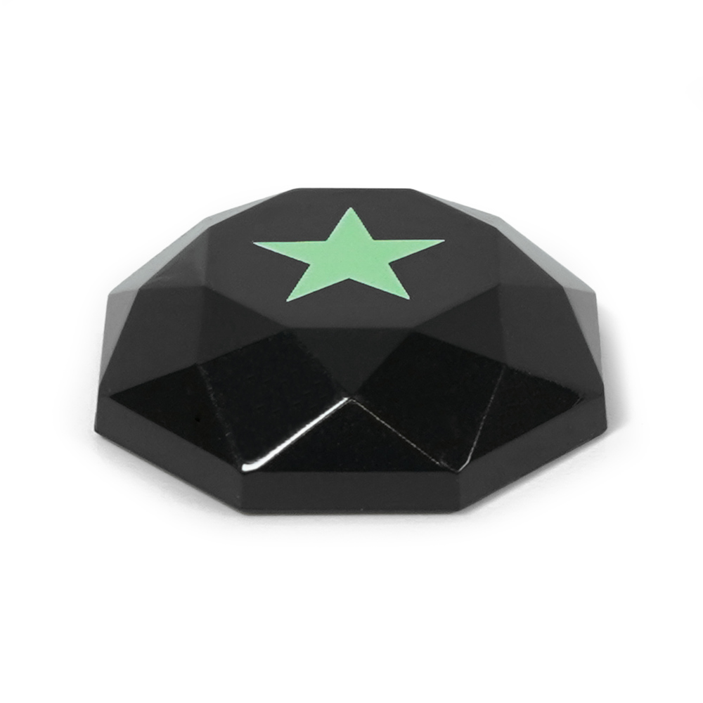One Control ワンコントロール OFH-P Octagon Footswitch Hat フットスイッチハット 斜めアングル画像