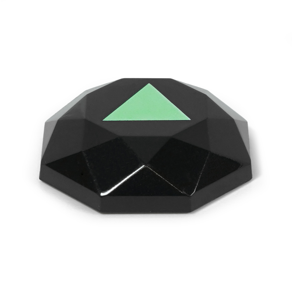 One Control ワンコントロール OFH-T Octagon Footswitch Hat フットスイッチハット 斜めアングル画像