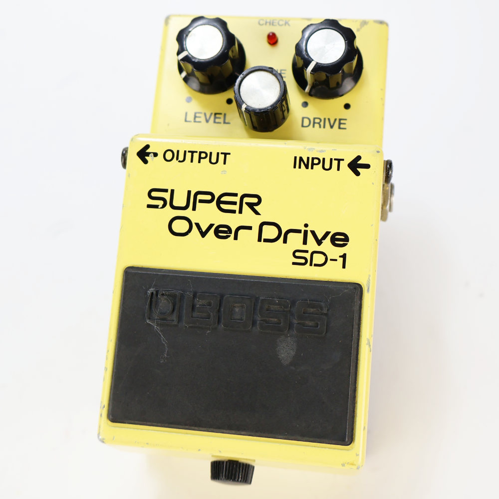 【中古】 スーパーオーバードライブ エフェクター BOSS SD-1 Super Over Drive ギターエフェクター