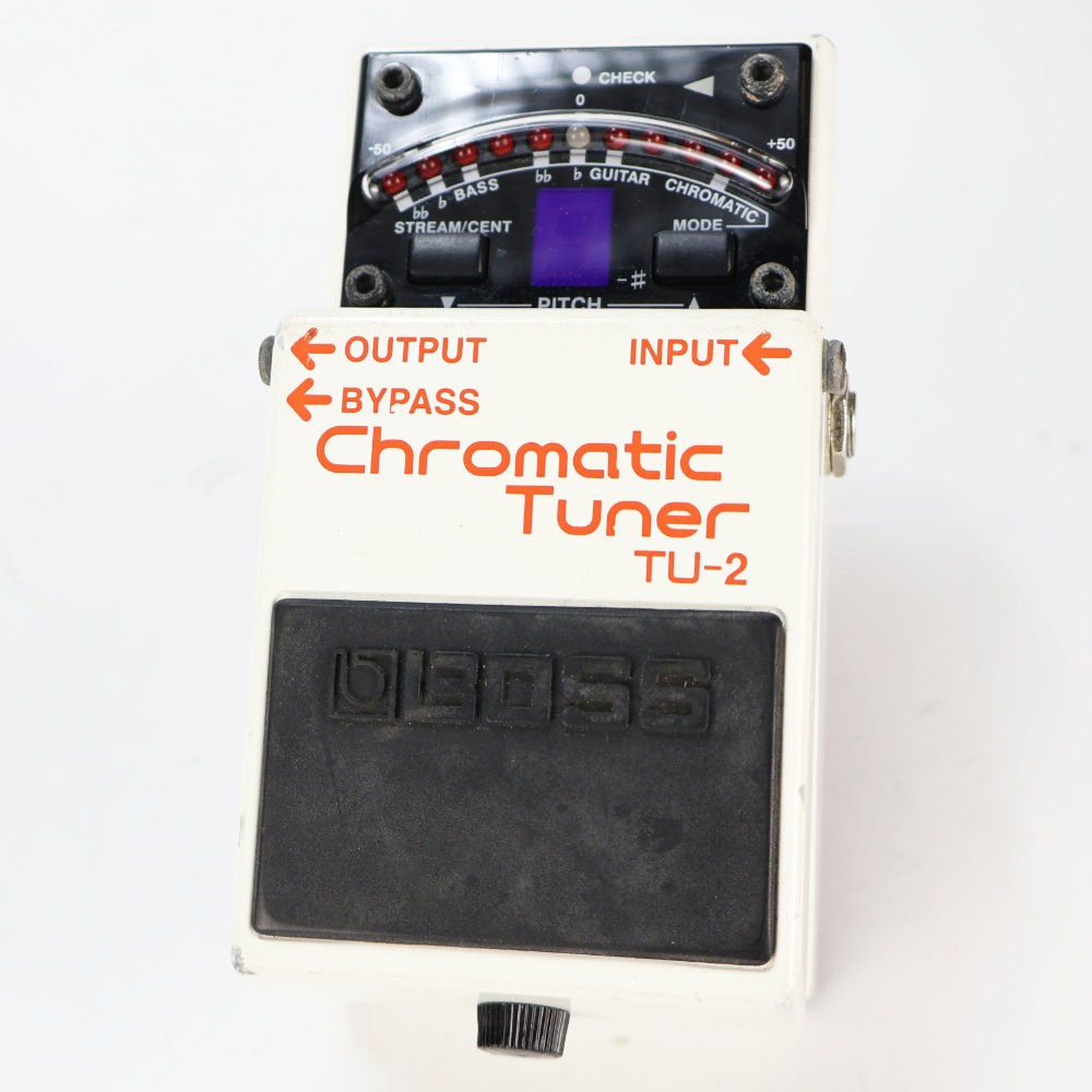【中古】 クロマチックチューナー エフェクター BOSS TU-2 Chromatic Tuner ペダルチューナー