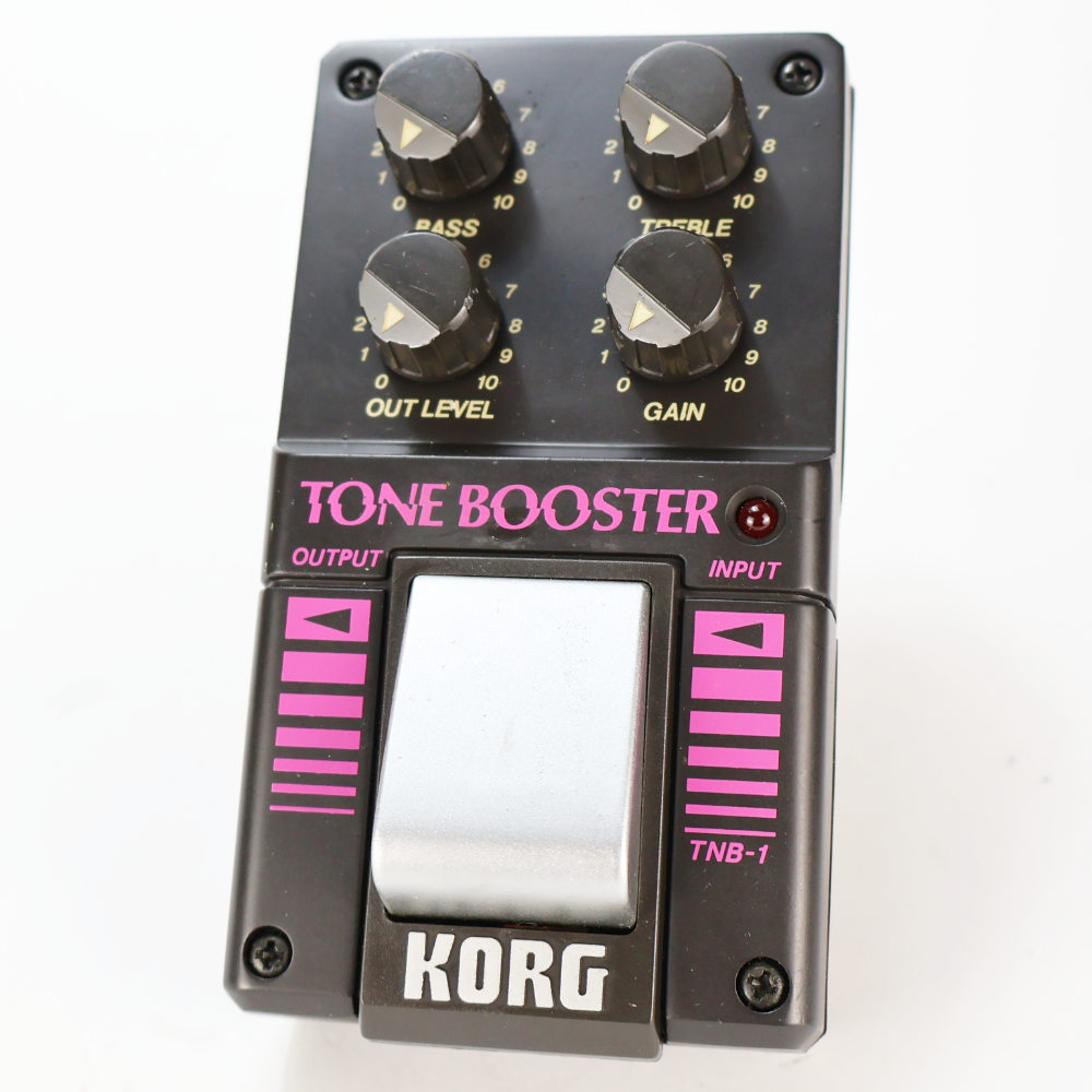 【中古】 トーンブースター KORG TNB-1 TONE BOOSTER